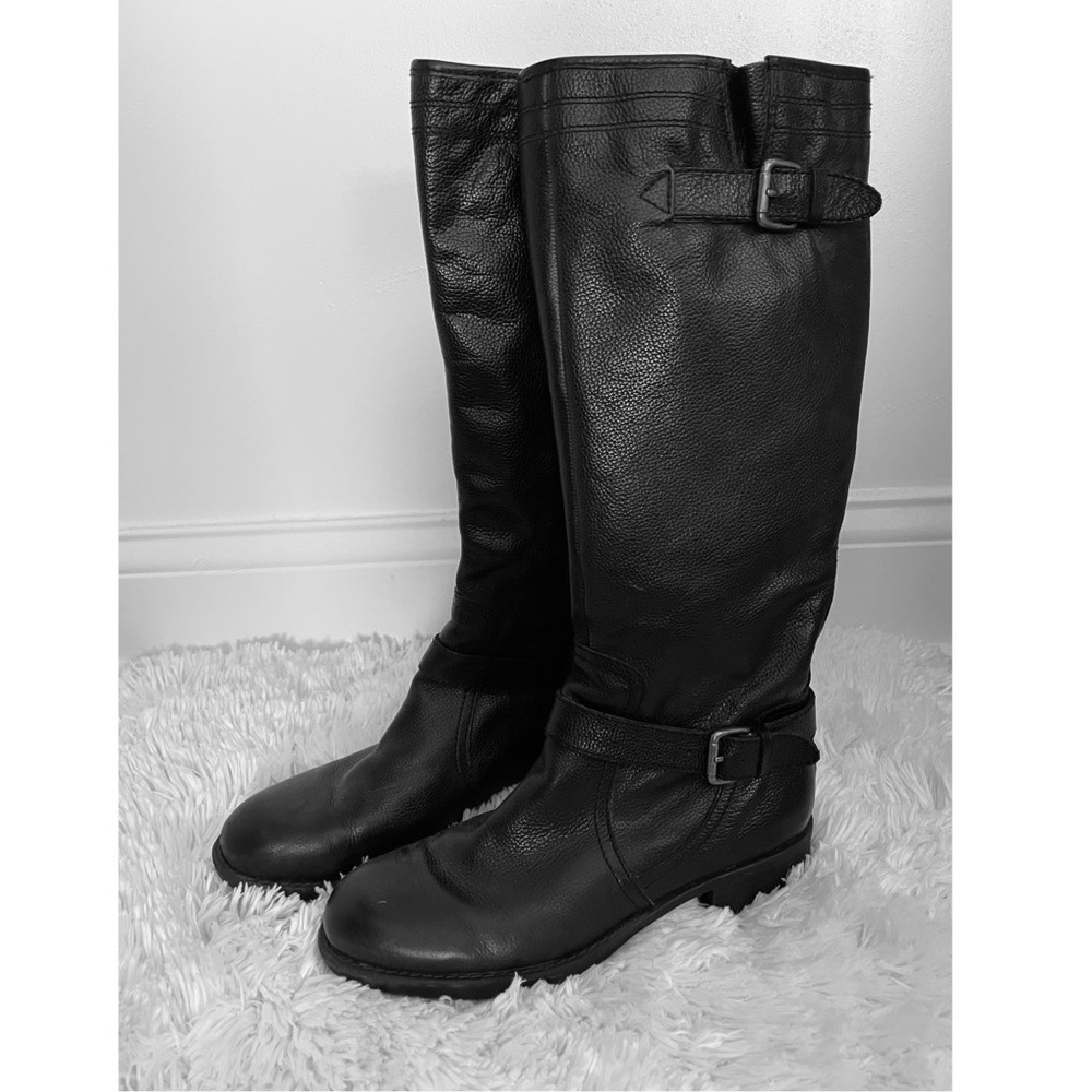 Franco Sarto Black Boots